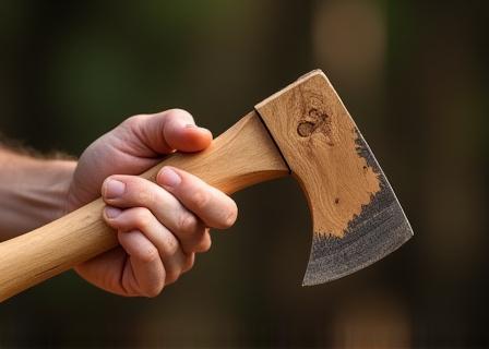 Manico ergonomico curvo